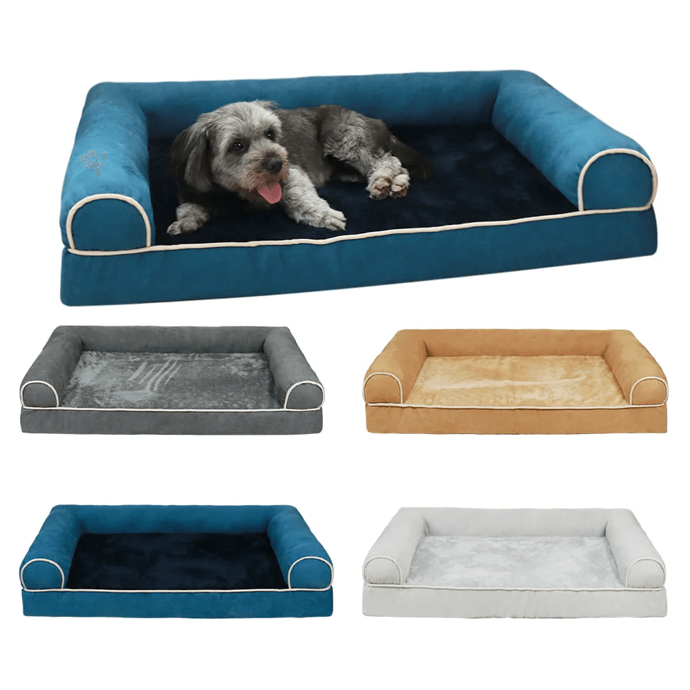 Memory Foam Washable Orthopedic Pet Bed