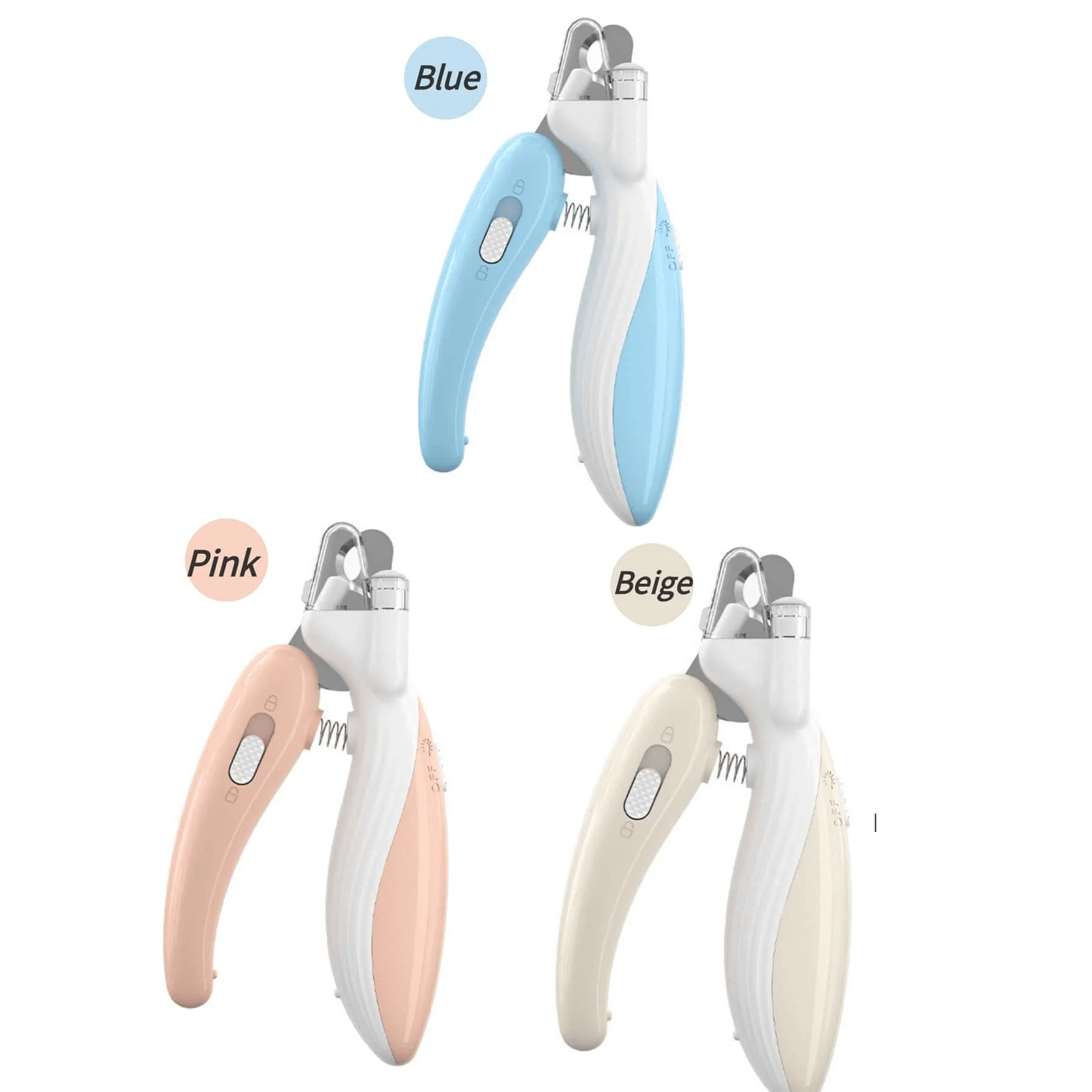 Upgraded Pet Nail Clippers for Safe Grooming