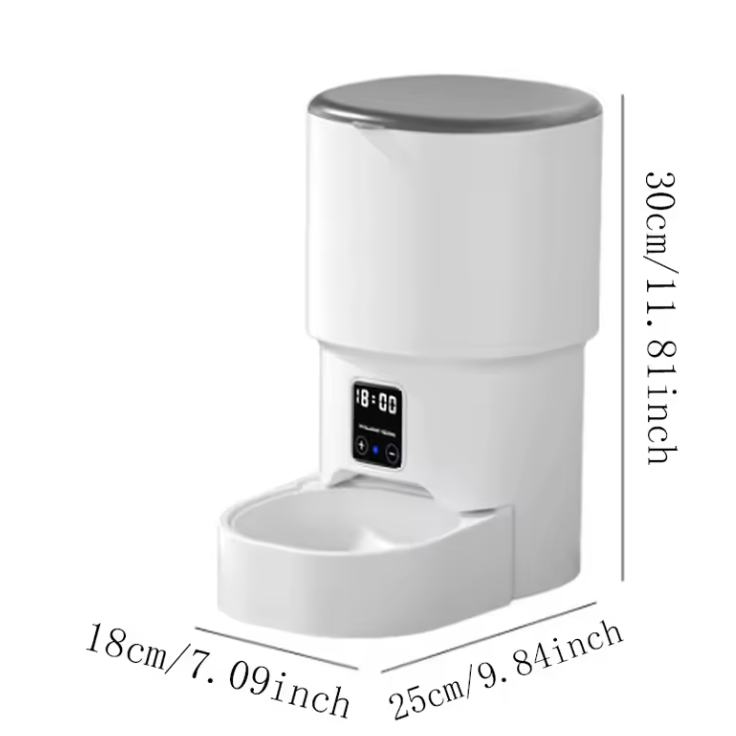 Smart Automatic Pet Feeder with UV Sterilization & App Control