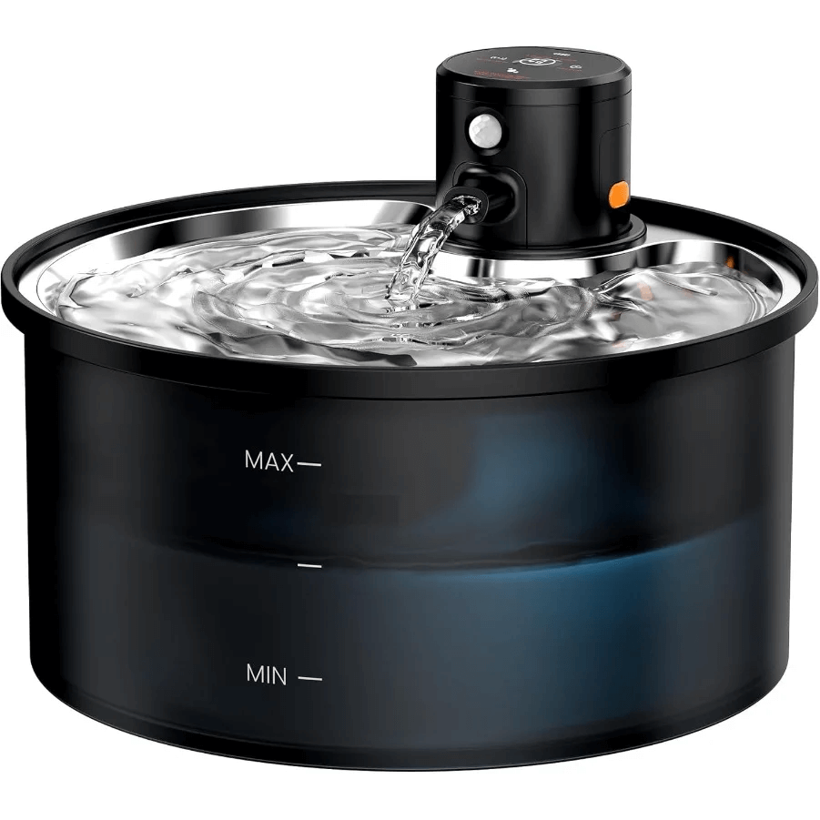 Wireless Pet Drinking Fountain Bowl