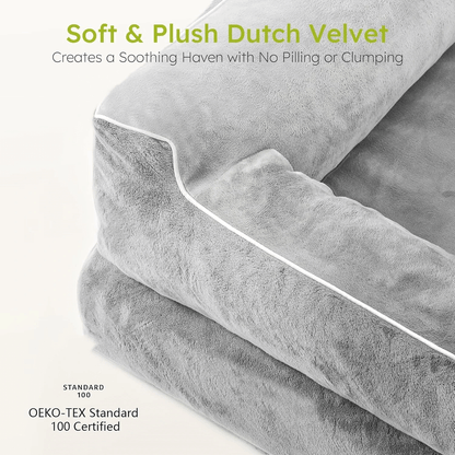 Memory Foam Washable Orthopedic Pet Bed