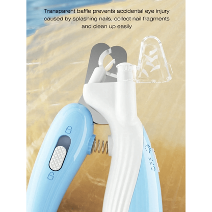 Upgraded Pet Nail Clippers for Safe Grooming