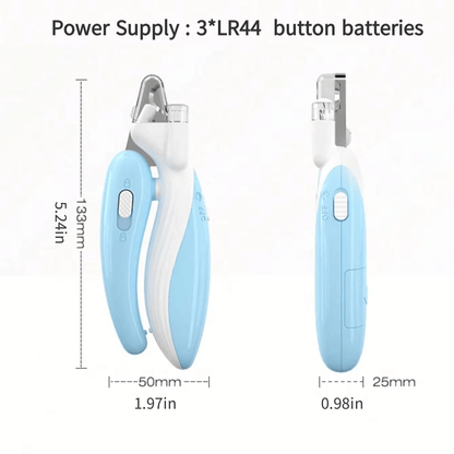 Upgraded Pet Nail Clippers for Safe Grooming