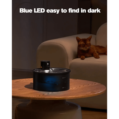 Wireless Pet Drinking Fountain Bowl