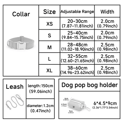 Velvet Training Collar + Poop Bag Holder – Emerald