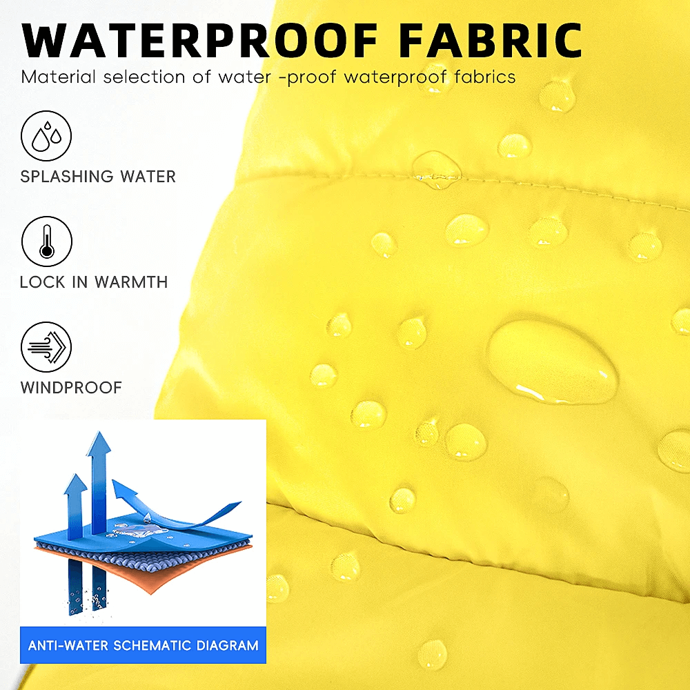 Winter Pet Down Cotton Vest