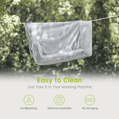 Memory Foam Washable Orthopedic Pet Bed