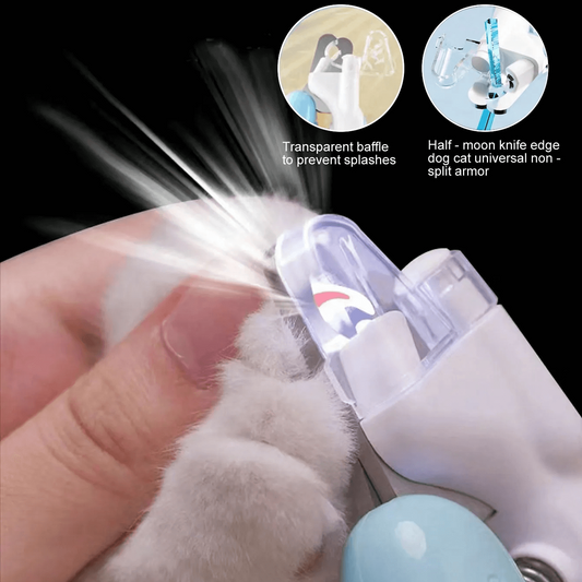 Upgraded Pet Nail Clippers for Safe Grooming