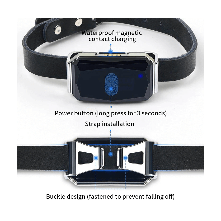 GPS locator for dogs and cats